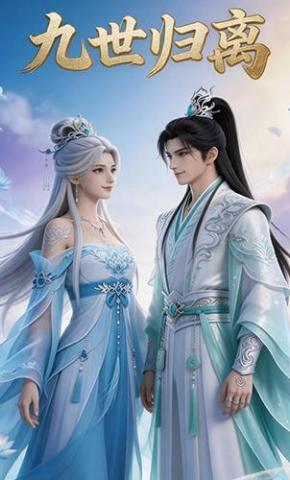 短剧《九世归离》海报