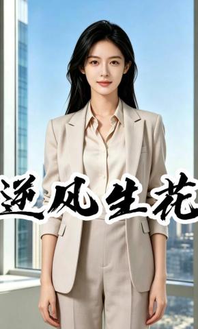 短剧《逆风生花》海报