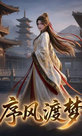 短剧《序风渡梦》海报