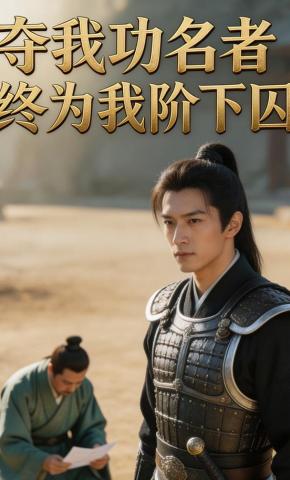 短剧《夺我功名者，终为我阶下囚》海报