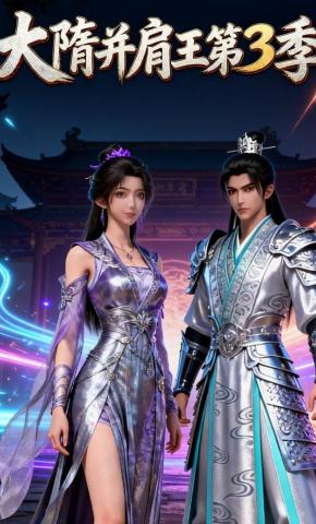 短剧《大隋并肩王第3季》海报
