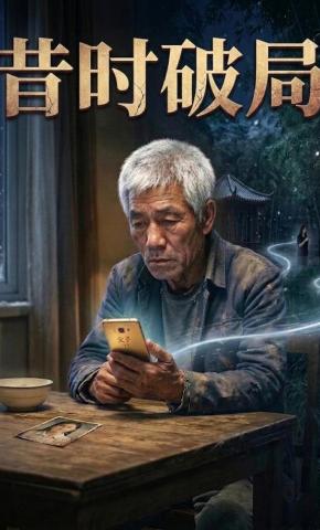短剧《昔时破局》海报