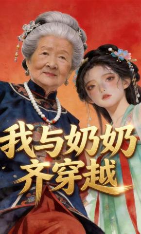 短剧《我与奶奶齐穿越》海报