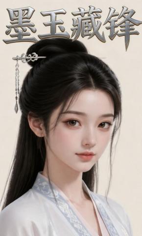 短剧《墨玉藏锋》海报