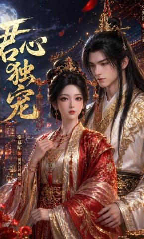 短剧《君心独宠》海报