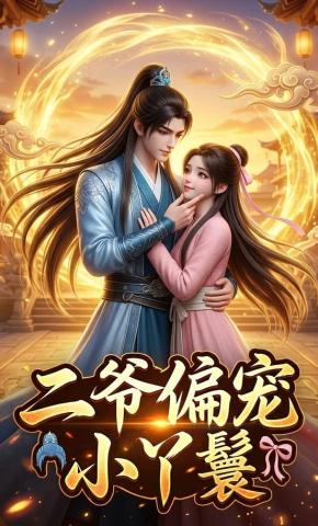 短剧《二爷偏宠小丫鬟》海报