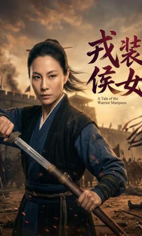 短剧《戎装侯女》海报