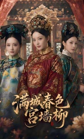 短剧《满城春色宫墙柳》海报
