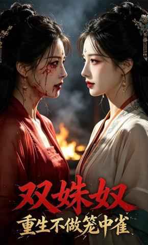 短剧《双姝奴：重生不做笼中雀》海报