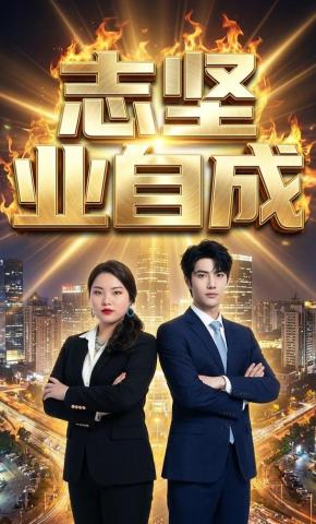 短剧《志坚业自成》海报