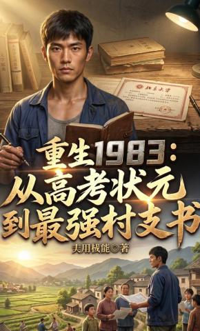 短剧《重生1983：从高考状元到最强村支书》海报