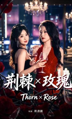 短剧《荆棘X玫瑰》海报