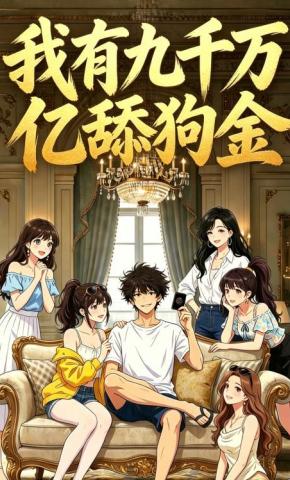 短剧《我有九千万亿舔狗金》海报