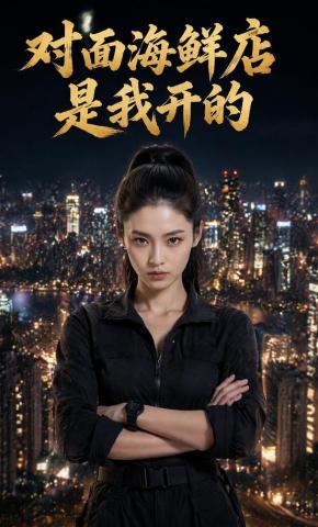 短剧《对面海鲜店是我开的》海报