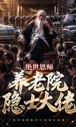 短剧《绝世恩师，养老院隐世大佬》海报