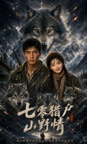短剧《七零猎户山野情》海报