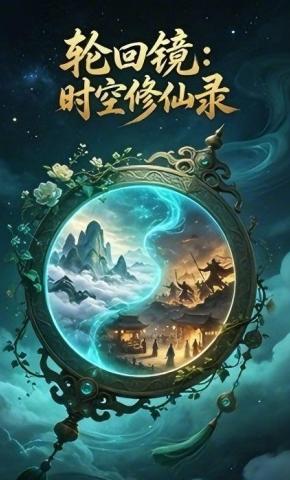 短剧《轮回境：时空修仙录》海报