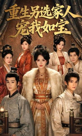 短剧《重生另选家人宠我如宝》海报