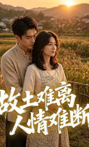 短剧《故土难离人情难断》海报