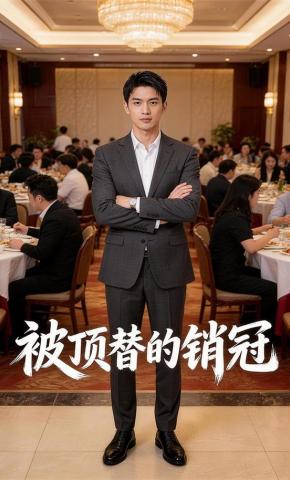 短剧《被顶替的销冠》海报