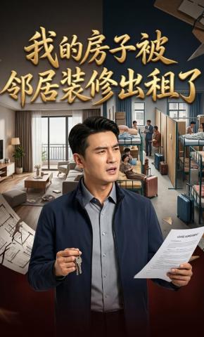 短剧《我的房子被邻居装修出租了》海报