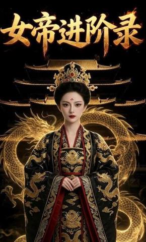 短剧《女帝进阶录》海报