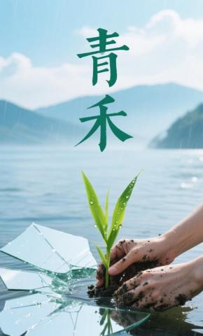 短剧《青禾》海报