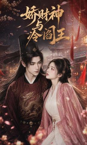 短剧《娇财神与冷阎王》海报