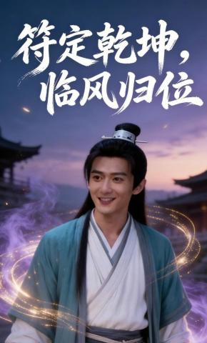 短剧《符定乾坤，临风归位》海报