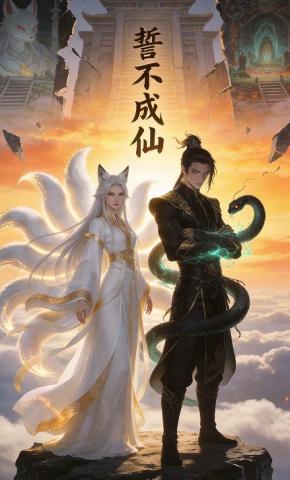 短剧《誓不成仙》海报