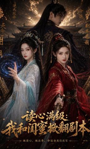 短剧《读心满级：我和闺蜜掀翻剧本》海报