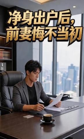 短剧《净身出户后，前妻悔不当初》海报