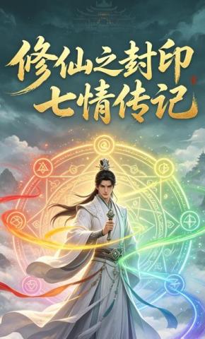 短剧《修仙之封印七情传记》海报