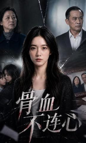 短剧《骨血不连心》海报