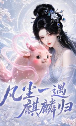 短剧《凡尘一遇麒麟归》海报