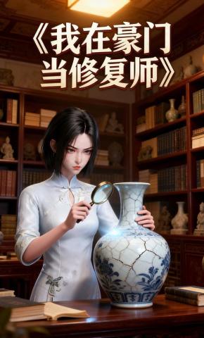 短剧《我在豪门当修复师》海报