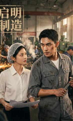 短剧《启明制造》海报