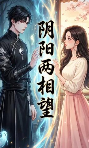 短剧《阴阳两相望》海报