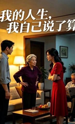 短剧《我的人生，我自己说了算》海报