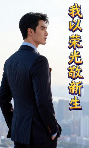 短剧《我以荣光敬新生》海报