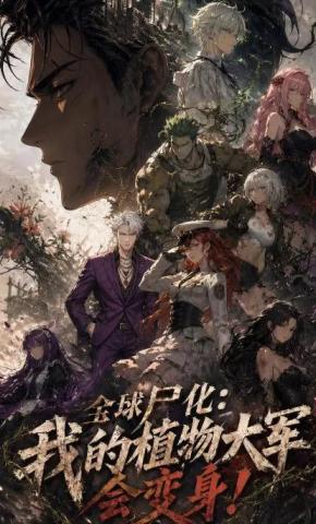 短剧《全球尸化：我的植物大军会变身！》海报