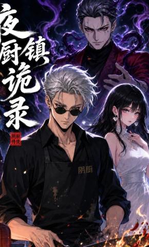 短剧《夜厨镇诡录》海报