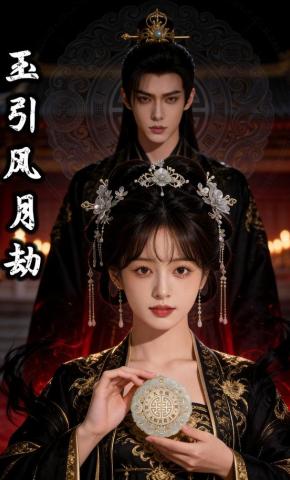 短剧《玉引风月劫》海报