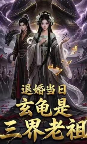 短剧《退婚当日，玄龟是三界老祖》海报
