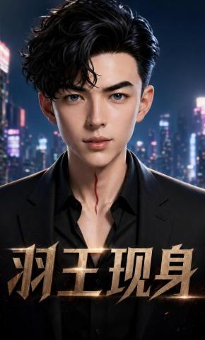 短剧《羽王现身》海报