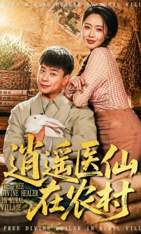 短剧《逍遥医仙在农村》海报