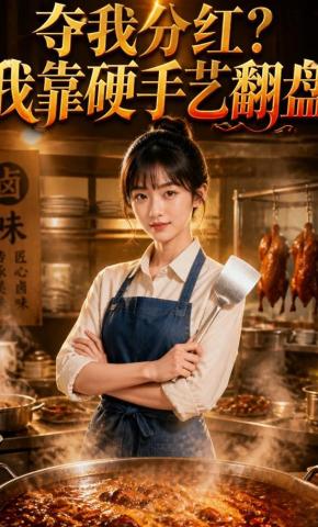 短剧《夺我分红？我靠硬手艺翻盘》海报