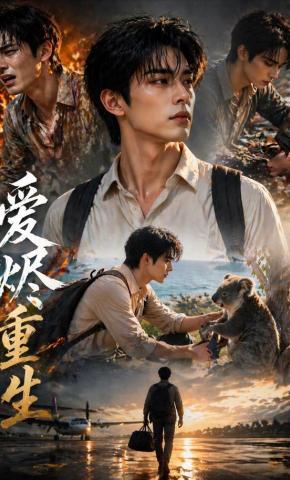短剧《爱烬重生》海报