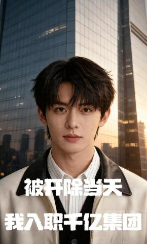 短剧《被开除当天，我入职千亿集团》海报