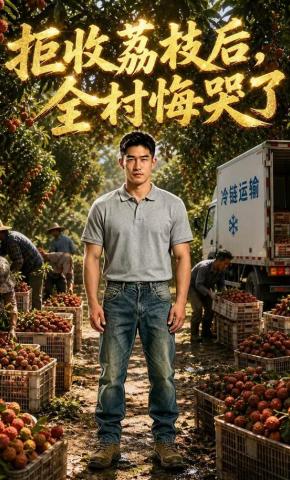 短剧《拒收荔枝后，全村悔哭了》海报